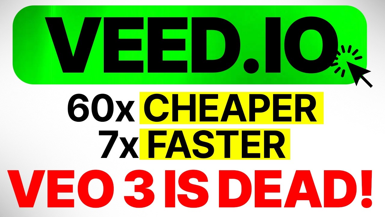 Veed: NEW AI Model DESTROYS Google Veo 3?