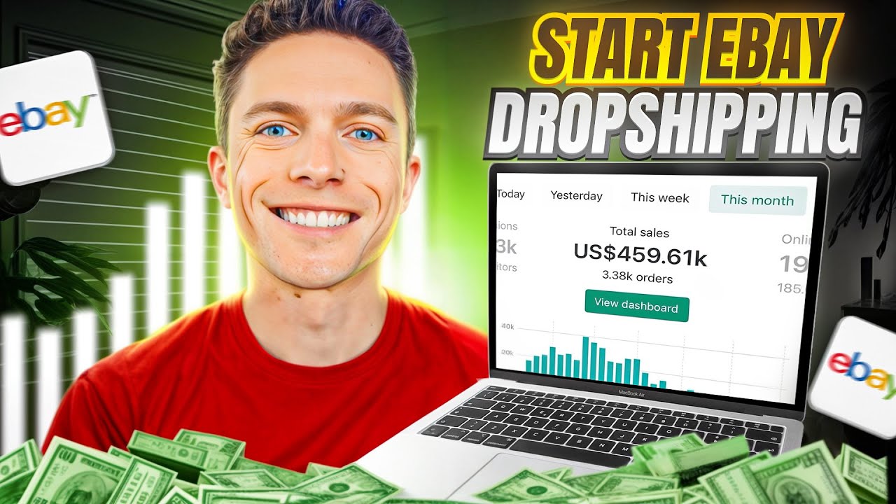 How to Dropship on eBay as a Complete Beginner! (2026)