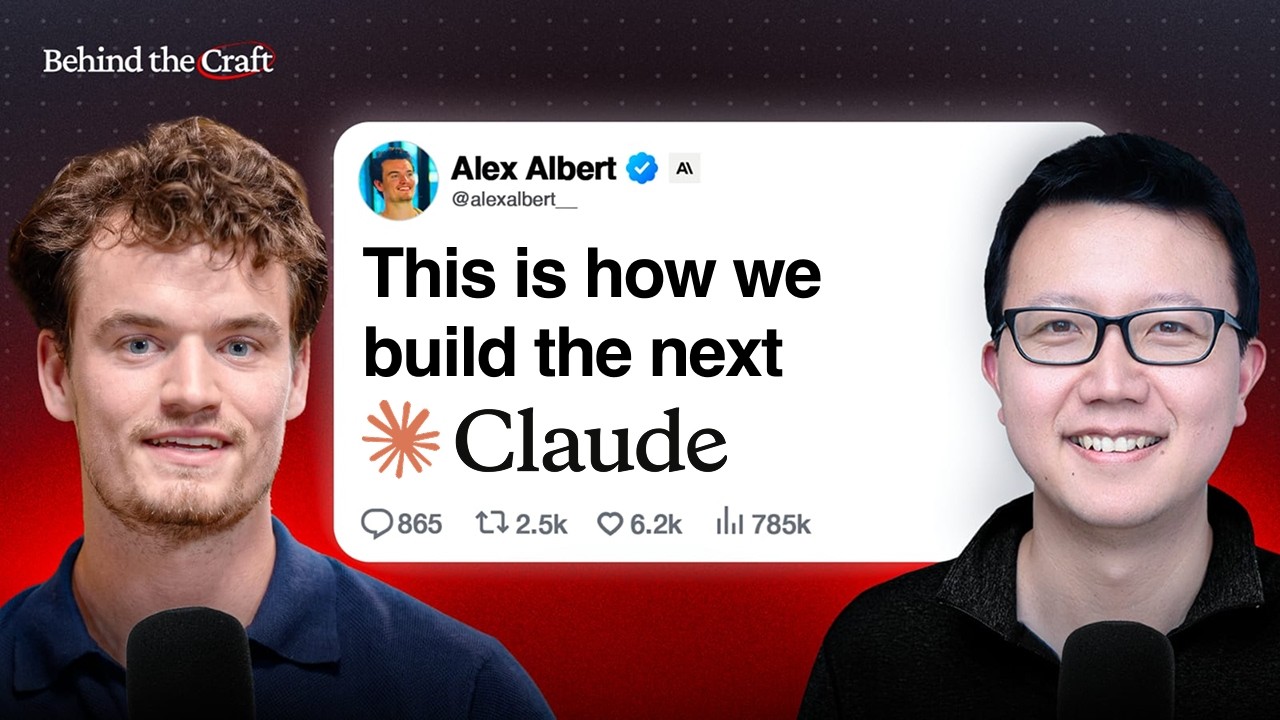 Inside How Anthropic Is Building the Next Claude | Alex Albert
