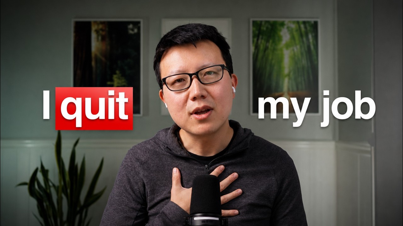 I Quit My High Paying Product Job to Bet on Myself