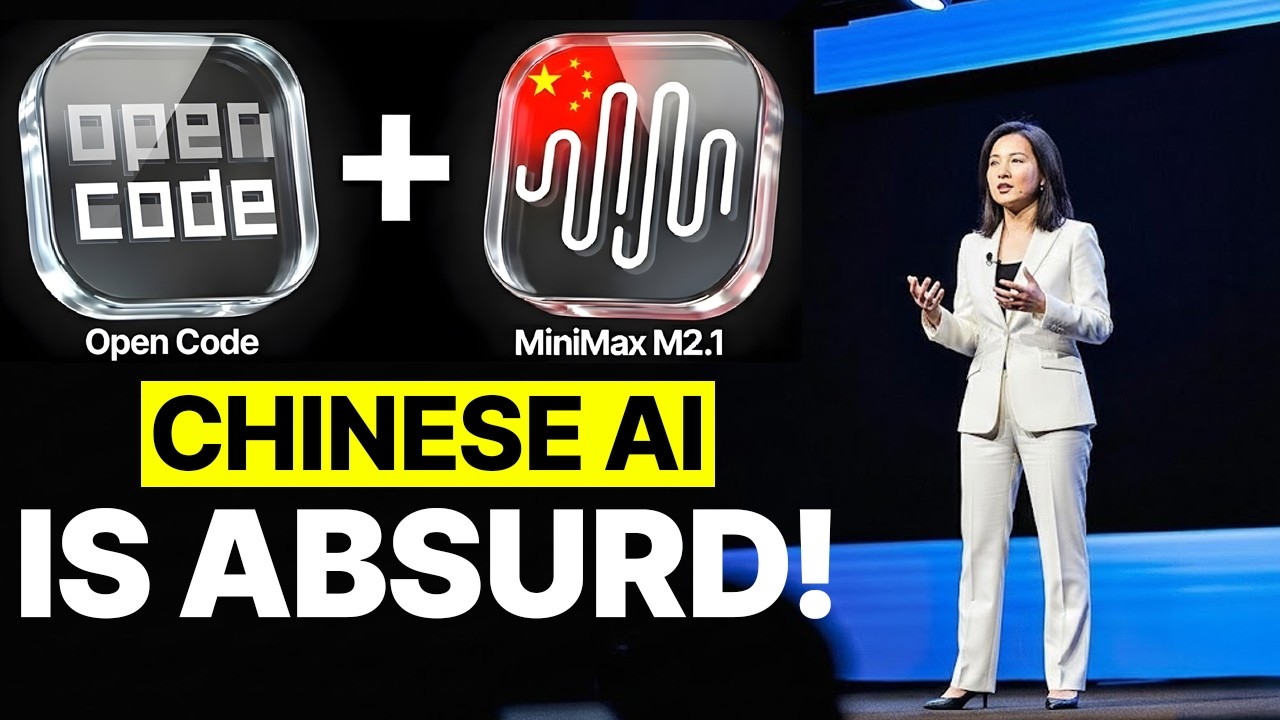 OpenCode + MiniMax M2.1 is INSANE! 🤯