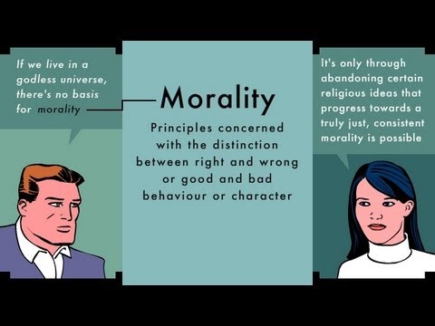 Morality 1: Good without gods