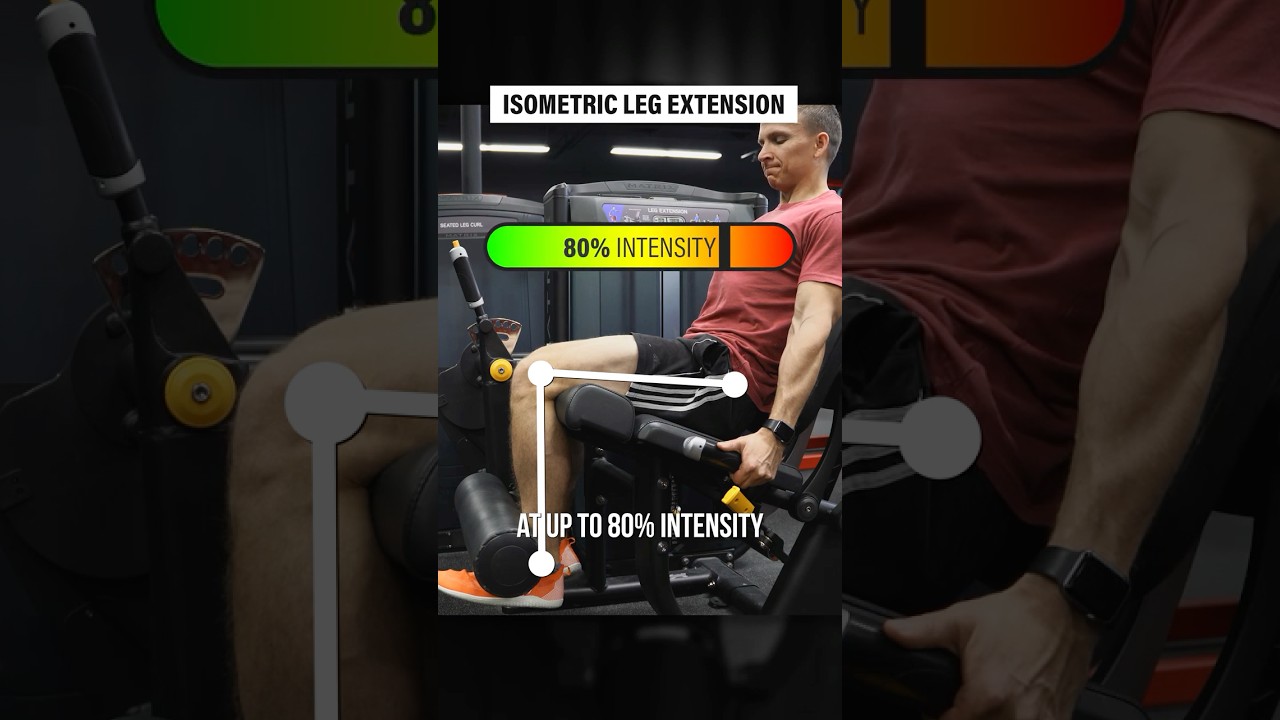 Leg Extension Isometrics For ACL Rehab