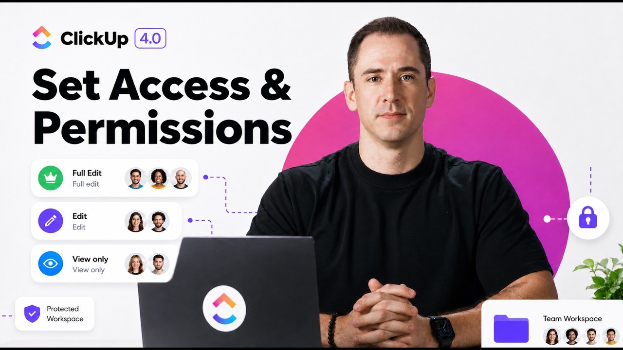 How to Set Access and Permissions in your ClickUp Hierarchy
