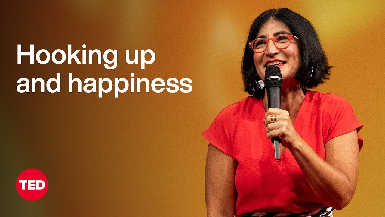A Spicy Take On Parenting, Happiness and Sex | Negin Farsad | TED