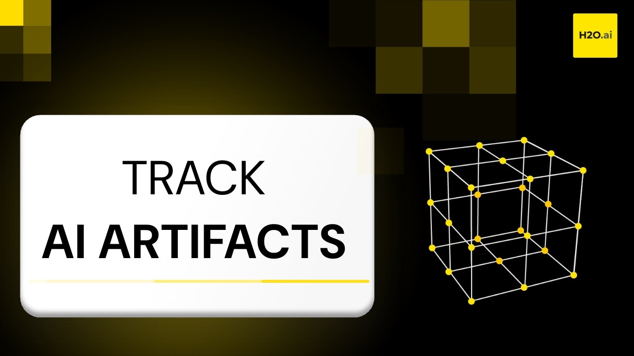 AI Artifact Management & Traceability via H2O MLOps | Part 9