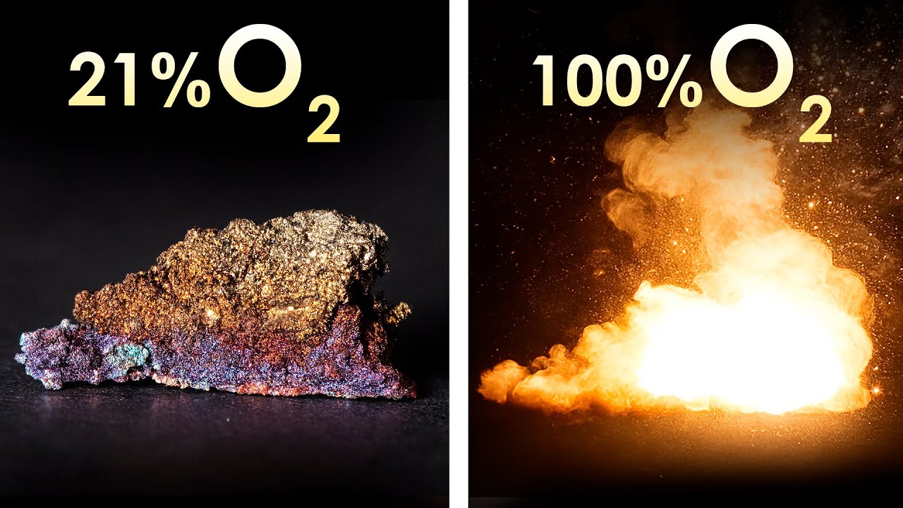 What Would Happen If the Atmosphere Was Made of 100% Oxygen?