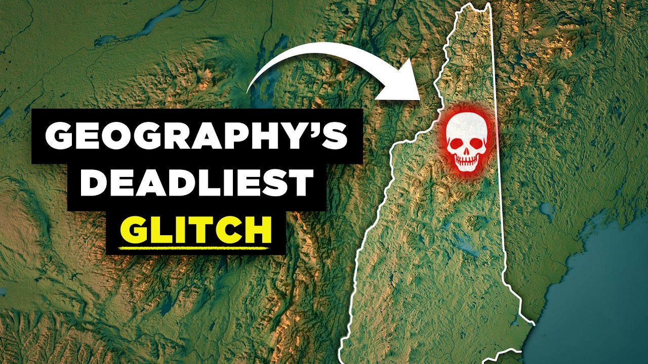 The Nightmare Geography Glitch Hiding in New Hampshire