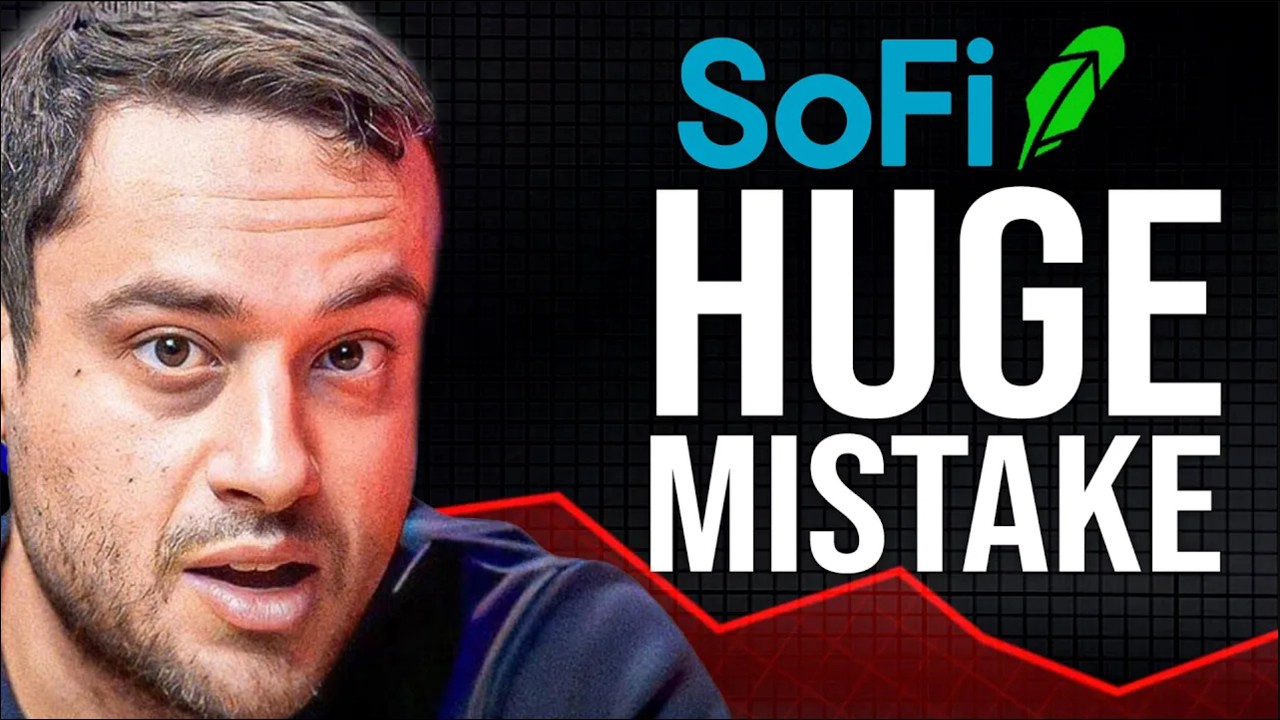 SOFI & Robinhood Investors BEWARE— Don't Make This Mistake!