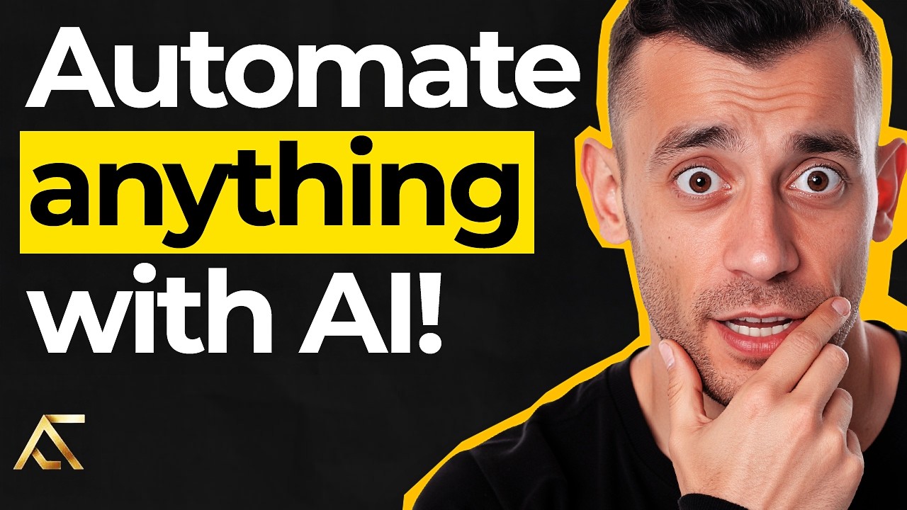AI Agents: Automate ANYTHING, here’s how…