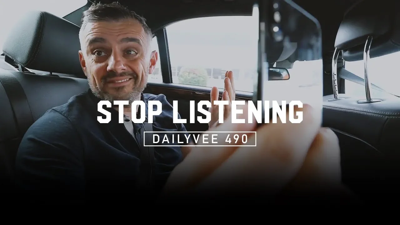 If athletes stopped playing when they got BOO’d… | DailyVee 490