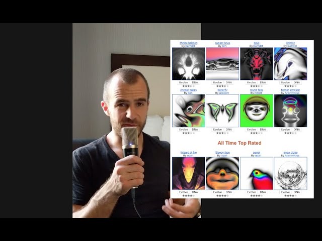 Population-Based Search and Open-Ended Algorithms