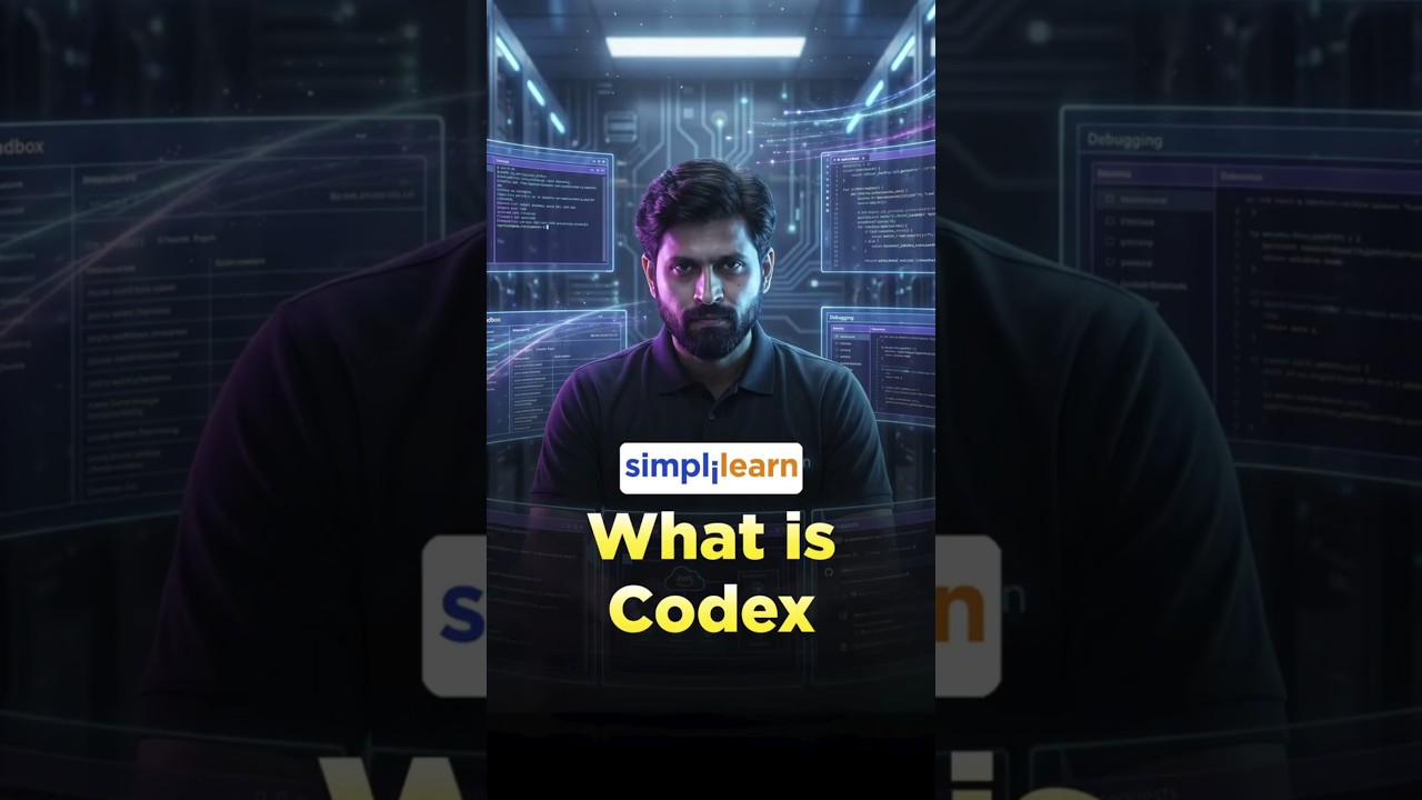 What is Codex? | Codex Tutorial For Beginners | Open AI Codex Explained | #Shorts | #Simplilearn