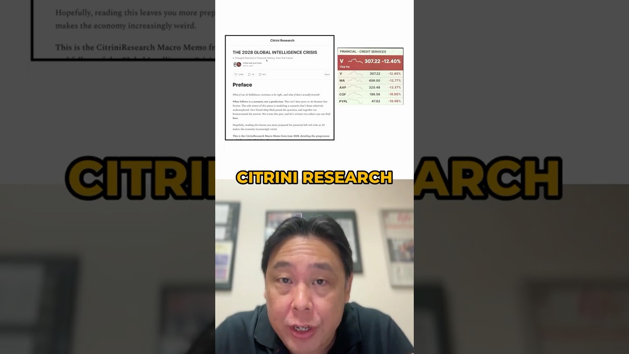 The DOOMSDAY Prediction That's Crashing The Market