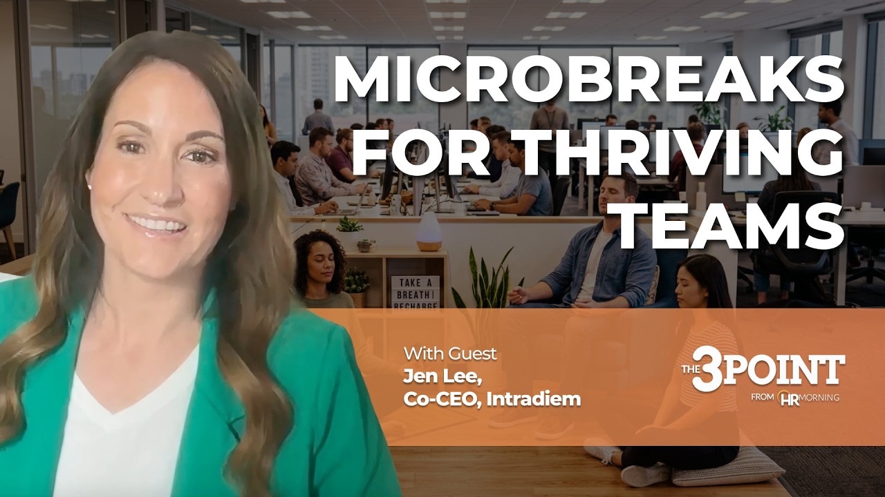 Microbreaks for Thriving Teams