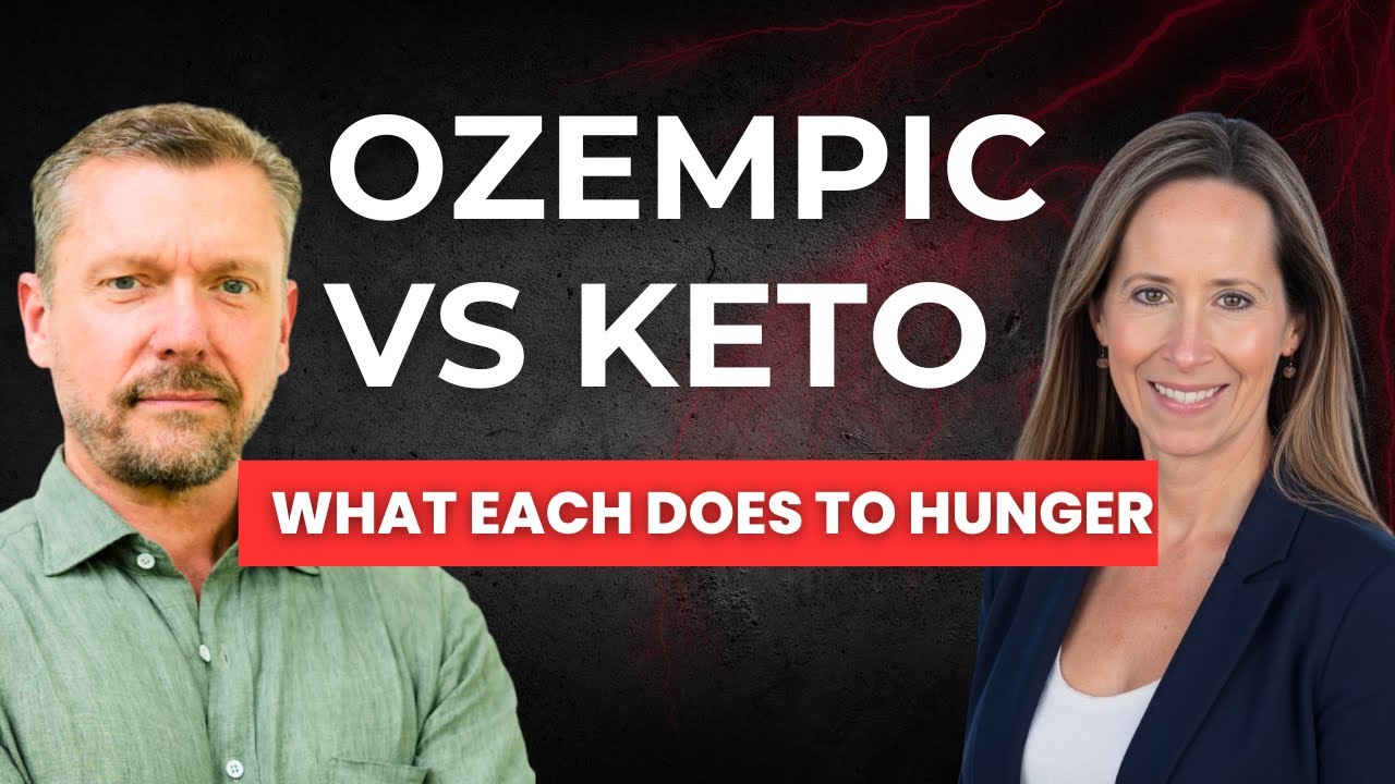 Ozempic -vs- KETO [Benefits & Side Effects] with Amanda Decker, NP