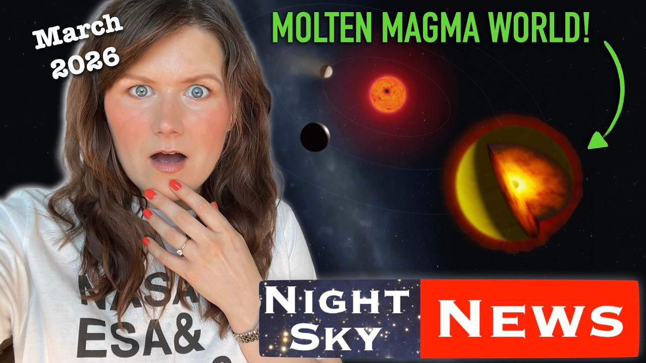A new type of exoplanet discovered | Night Sky News March 2026