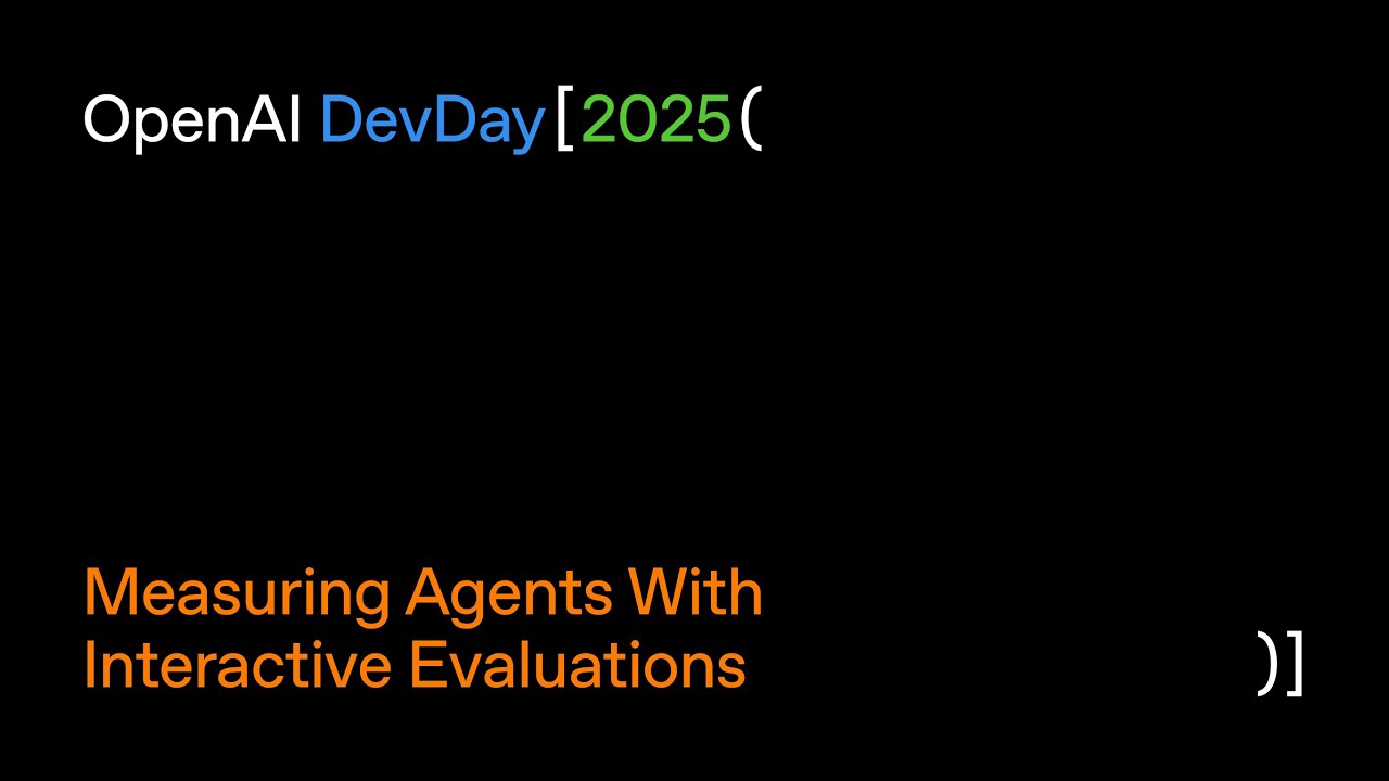 Measuring Agents With Interactive Evaluations
