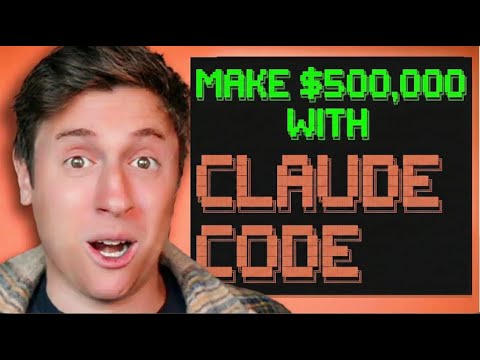 How I made $500,000 with Claude Code (and how you can too)