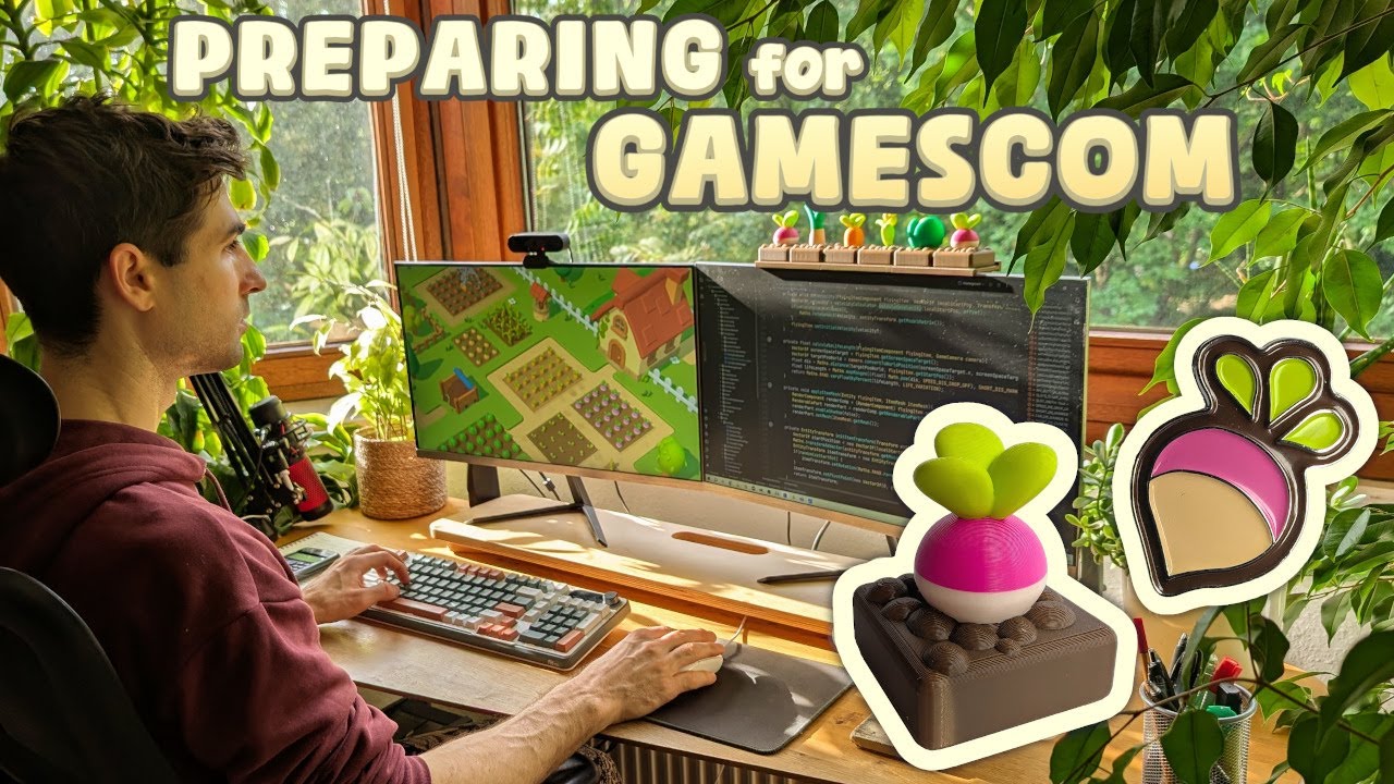 Preparing to Exhibit my Indie Game at Gamescom!