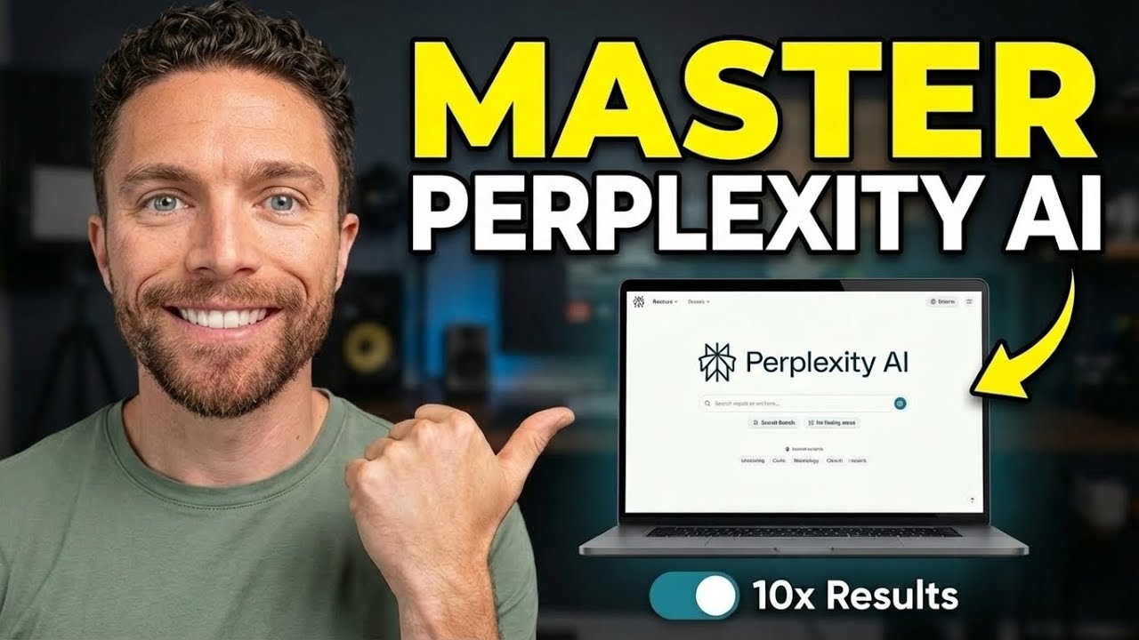 7 Secret Tricks To 10x Your Results With Perplexity AI!