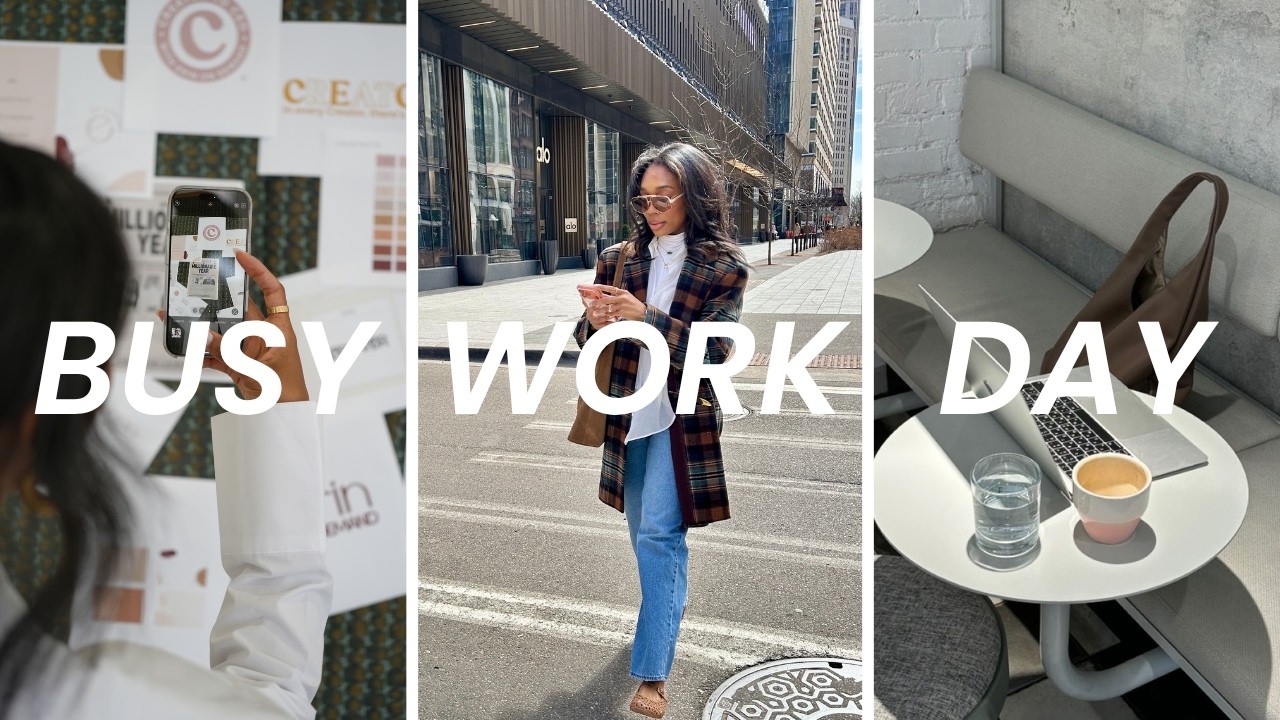 VLOG: productive workday + a major opportunity just came in (and I'm freaking outttt)