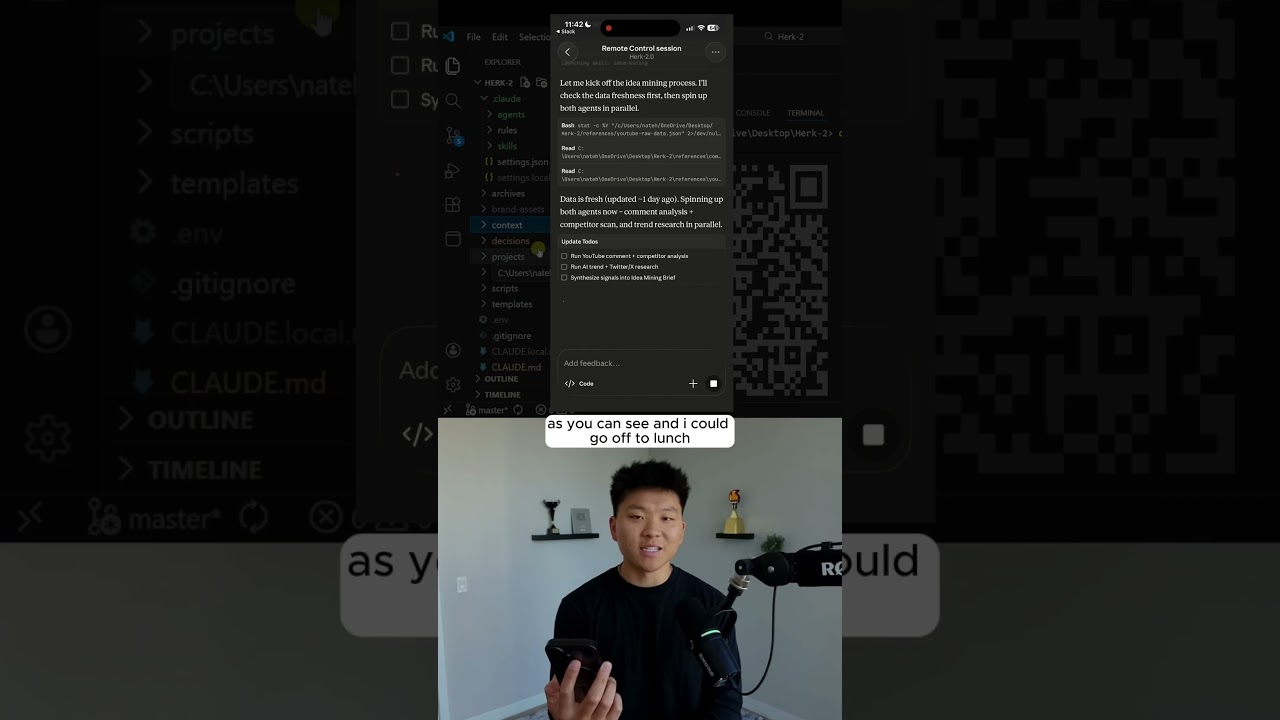 Claude Code Just Added What Everyone Wanted (Remote Control)