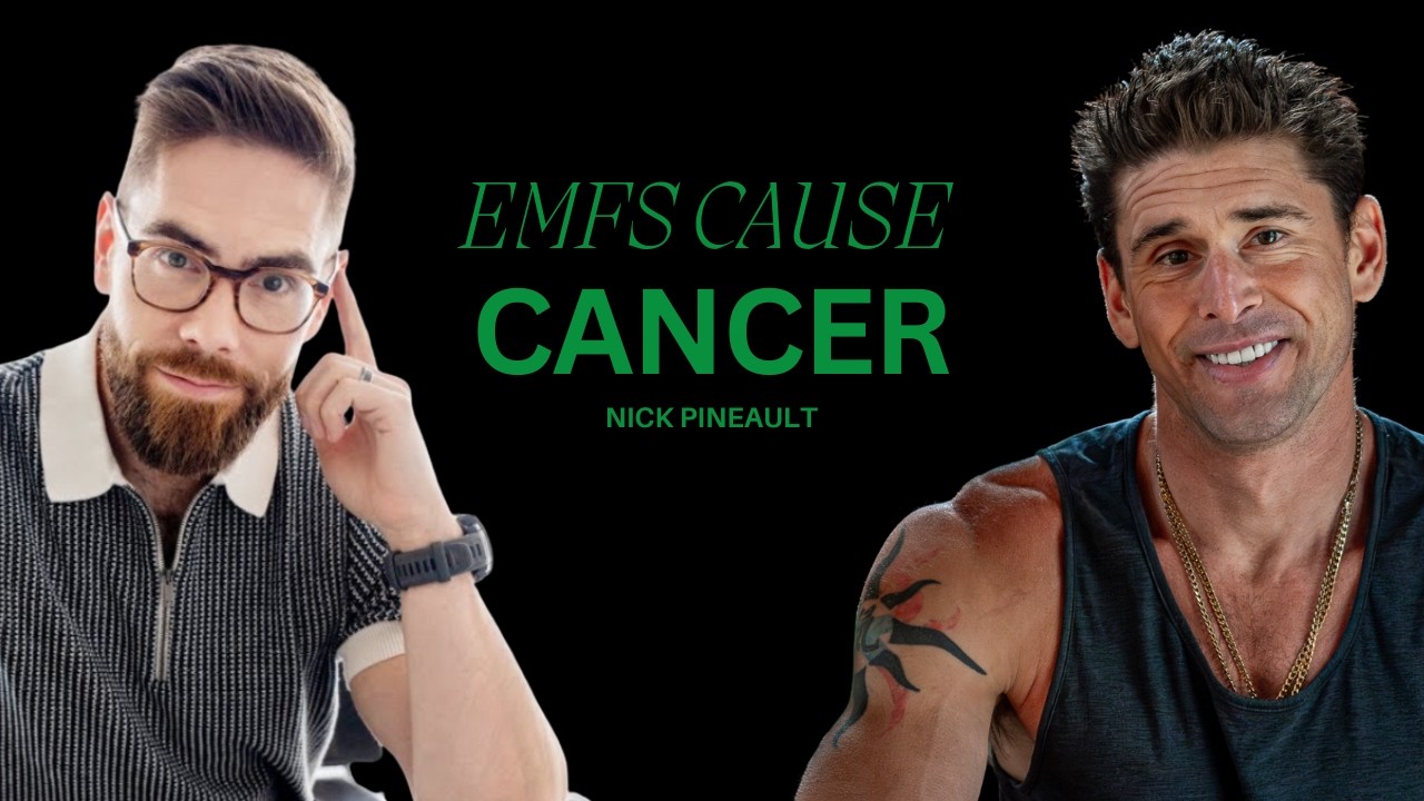 Why "Healthy" People Are Toxic: EMFs, Body Burden & the Detox Protocol That Actually Works
