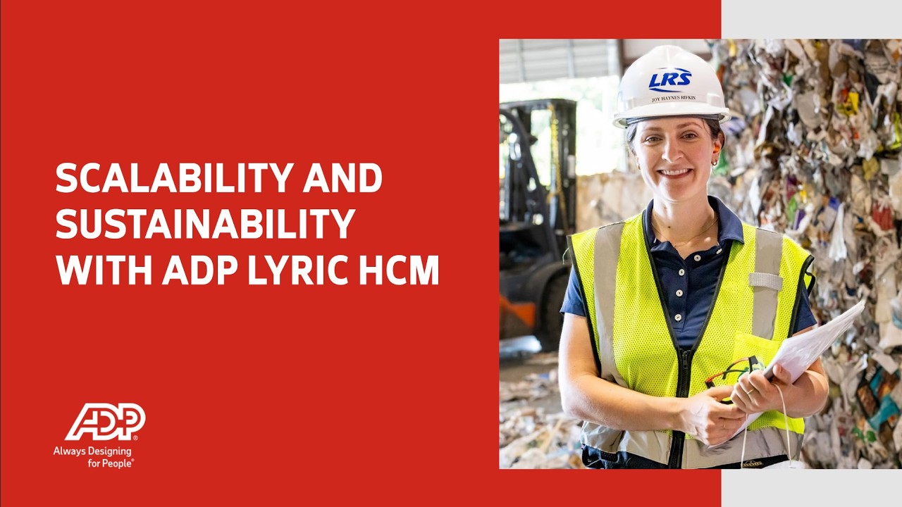 ADP® Lyric HCM: How LRS scaled workforce operations through rapid growth
