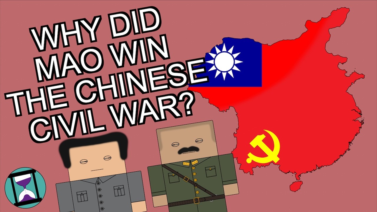 Why did Mao win the Chinese Civil War?