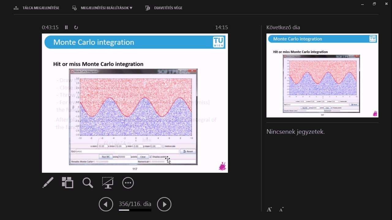 TU Wien Rendering #16 - Monte Carlo Integration: Hit or Miss