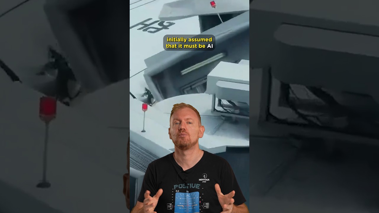 WHY did this Airplane keep Crashing into a Jet-Bridge?!