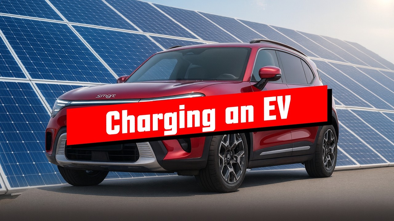 How to charge an EV using Solar, OCPP, and EVCC