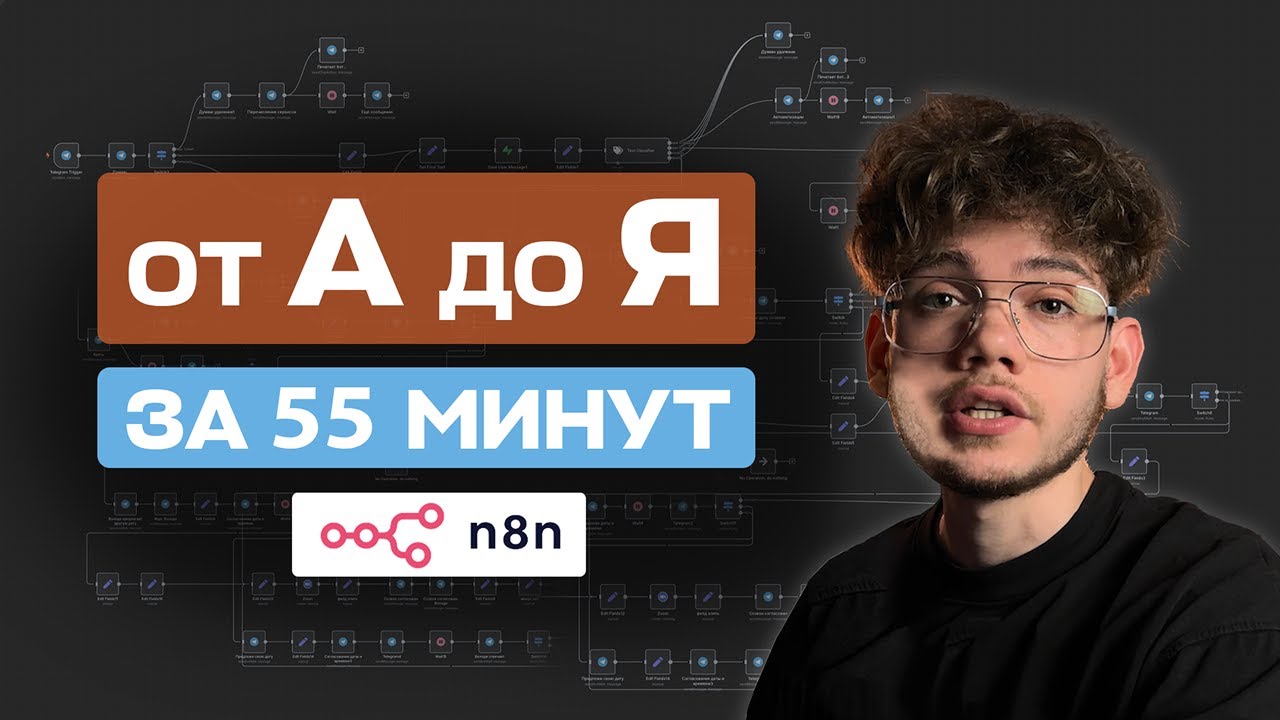ИИ АГЕНТЫ в n8n: Полный гайд для начинающих 2025