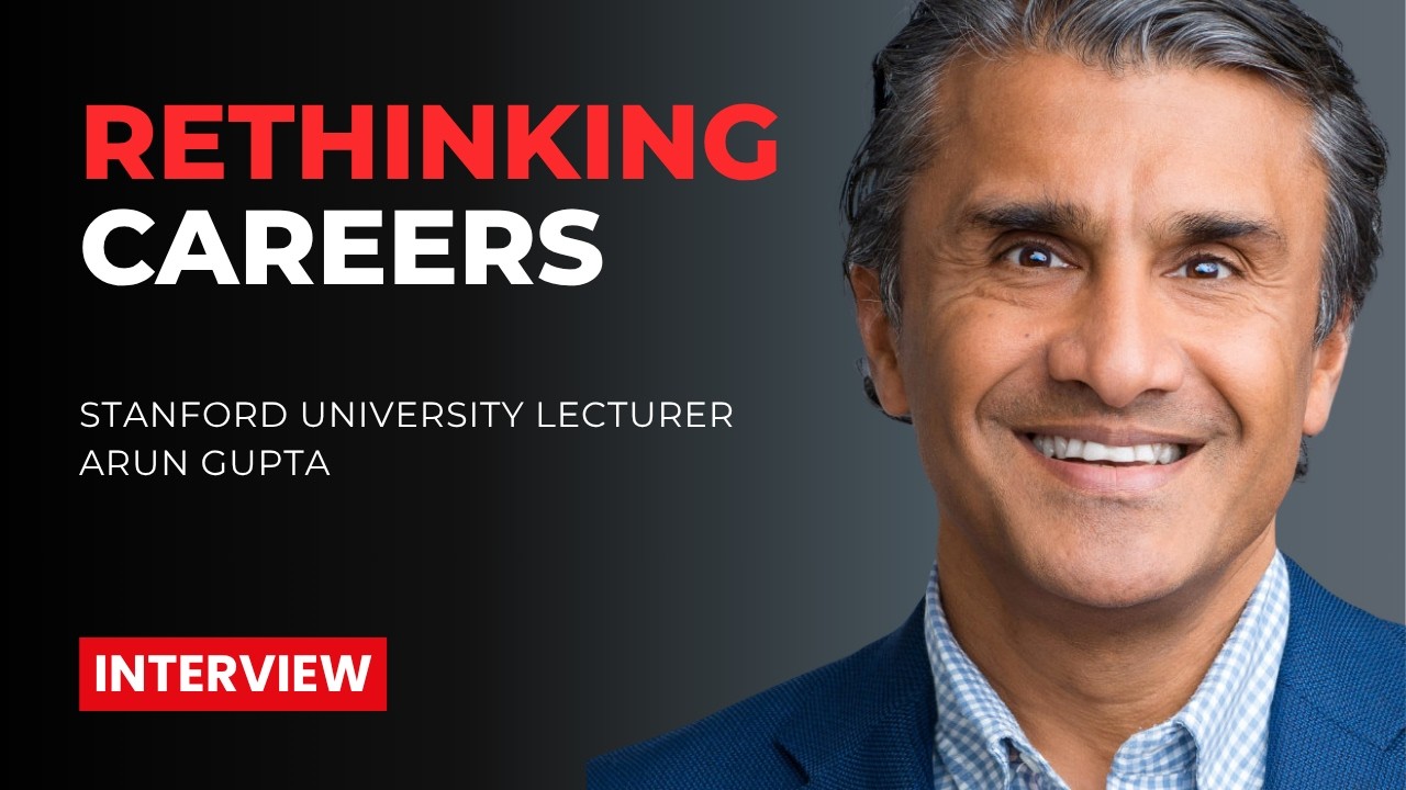 Venture Capitalist and Stanford University Lecturer on Rethinking Careers in a Nonlinear World