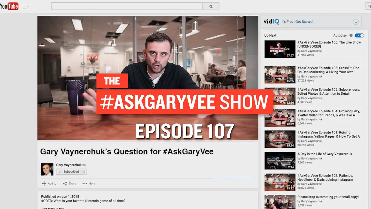 #AskGaryVee Episode 107: Long Instagram Captions, Museums, & Gary Asks Himself A Question