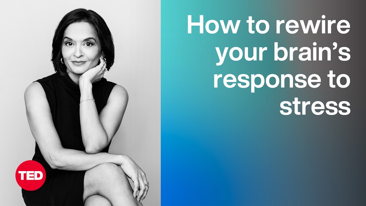 Stressed? “Just Relax” Isn't the Answer | Aditi Nerurkar | TED