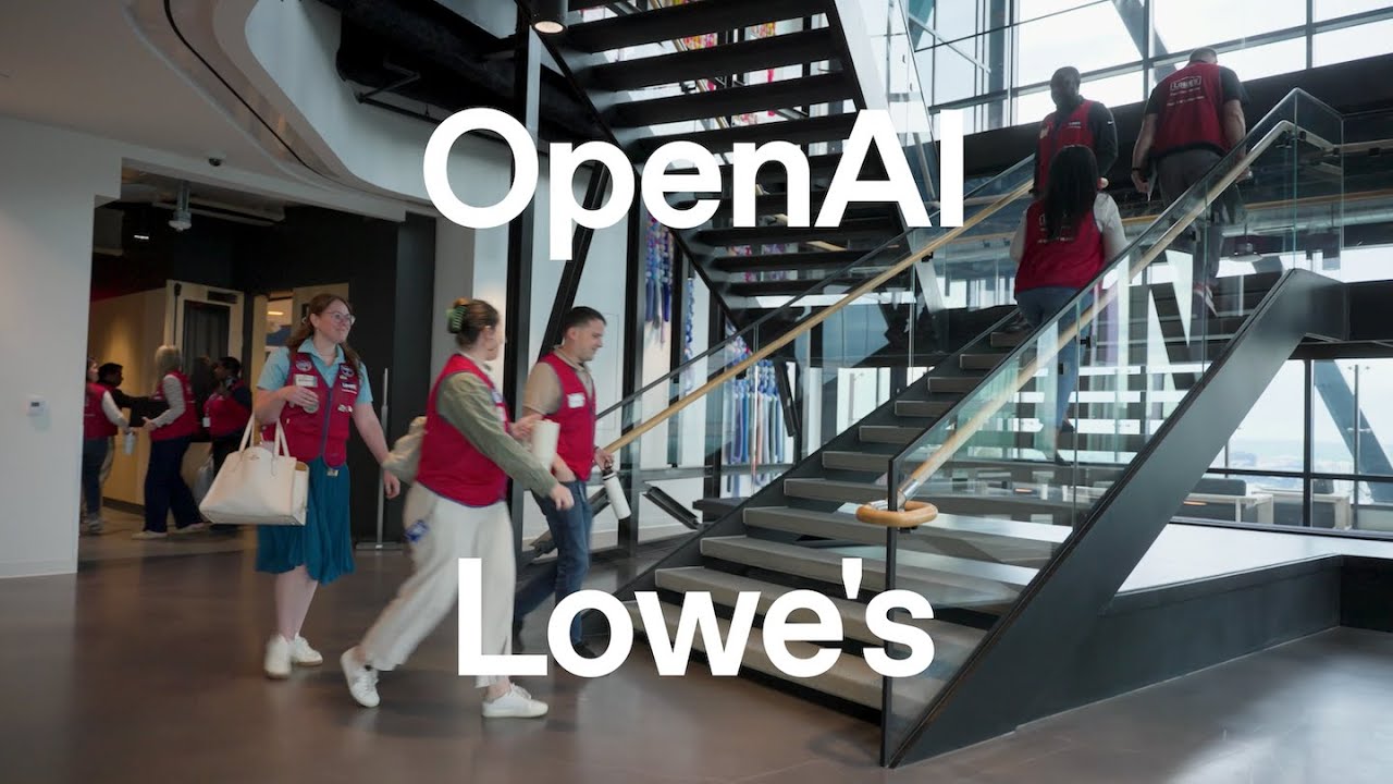 Lowe’s puts project expertise into every hand with OpenAI