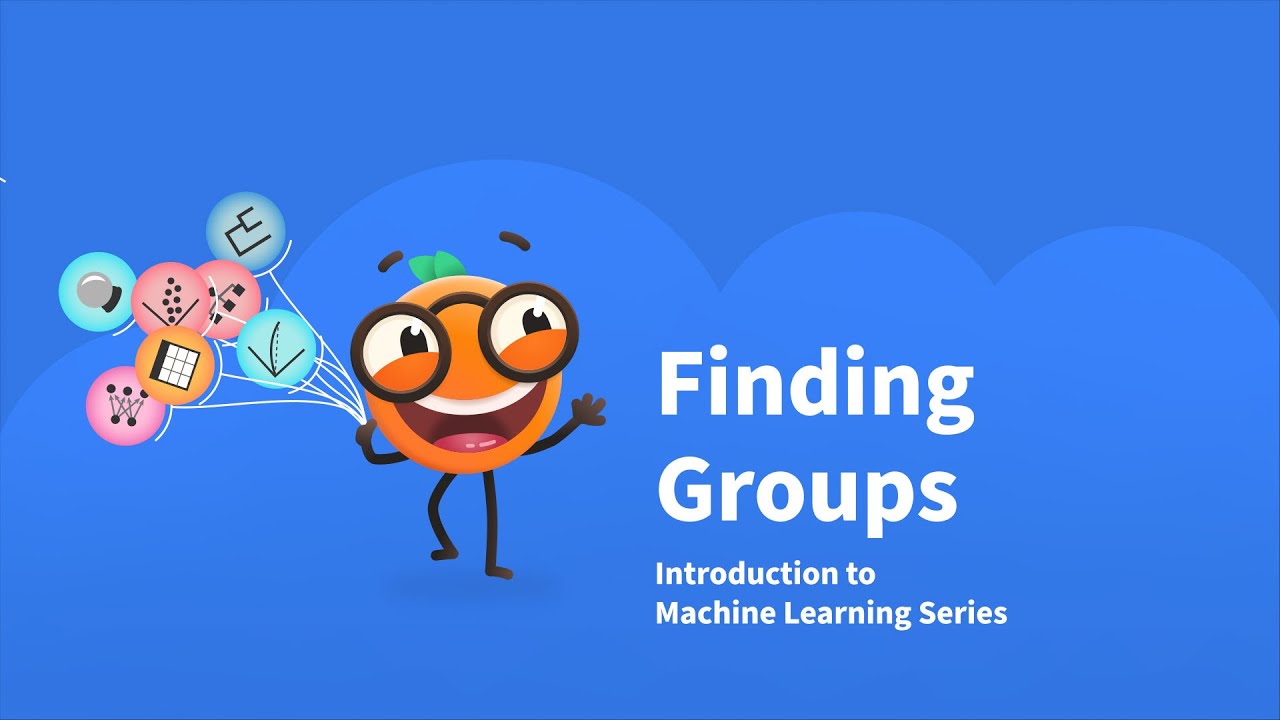 Intro to Machine Learning: Finding Groups