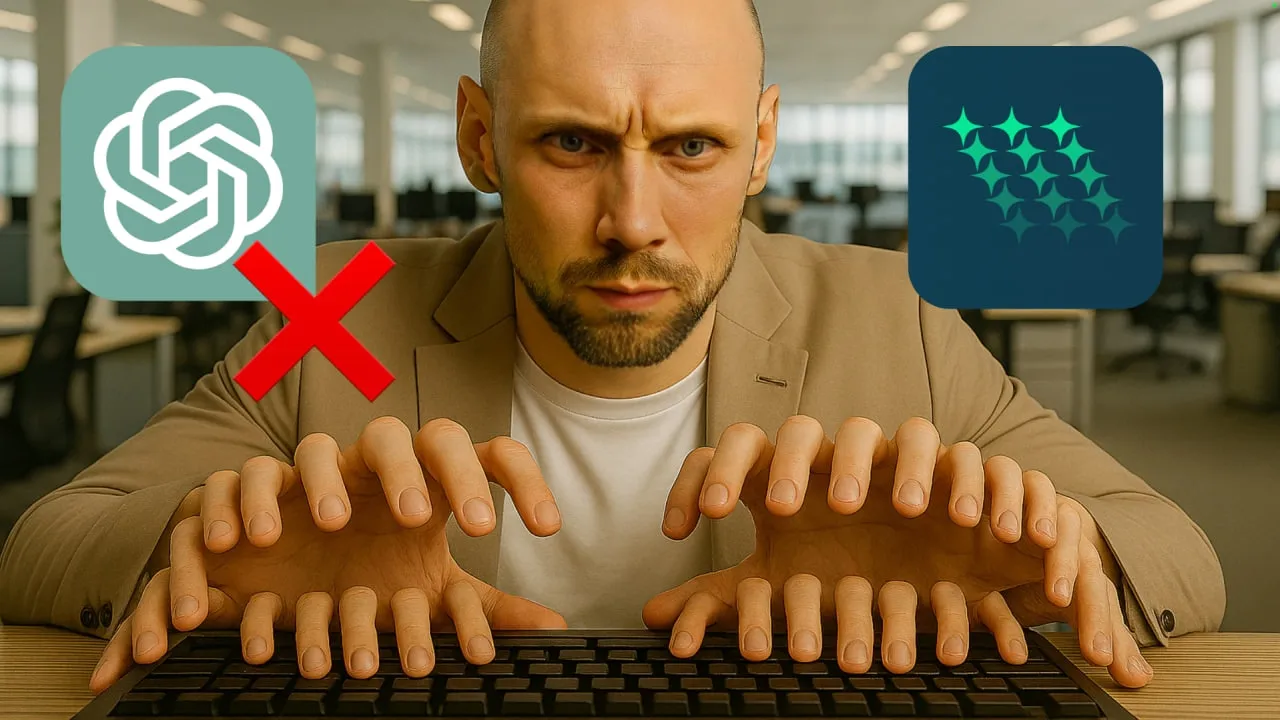 Почему вы всё делаете не так в ChatGPT? (и как ускориться в 1000 раз)