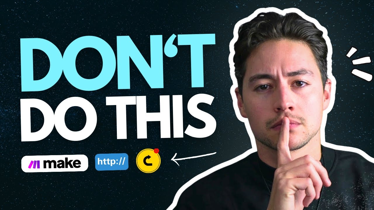 How To Handle Errors In Make.com (No Fluff Error Handling)