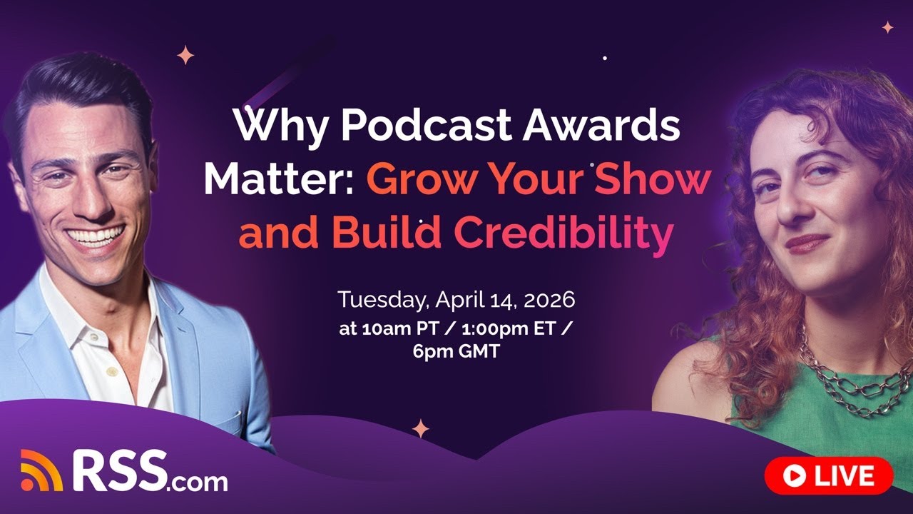 Why Podcast Awards Matter: Grow Your Show and Build Credibility
