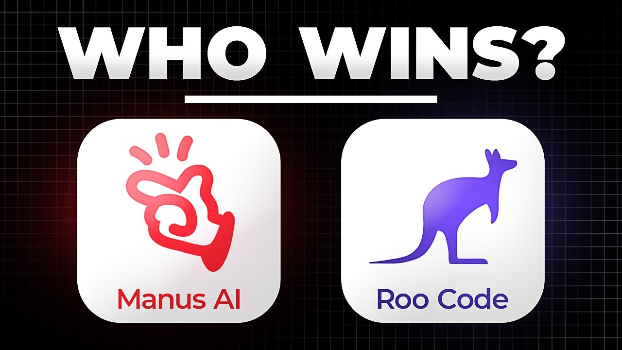 RooCode VS Manus: FREE Manus AI Agent Alternative!