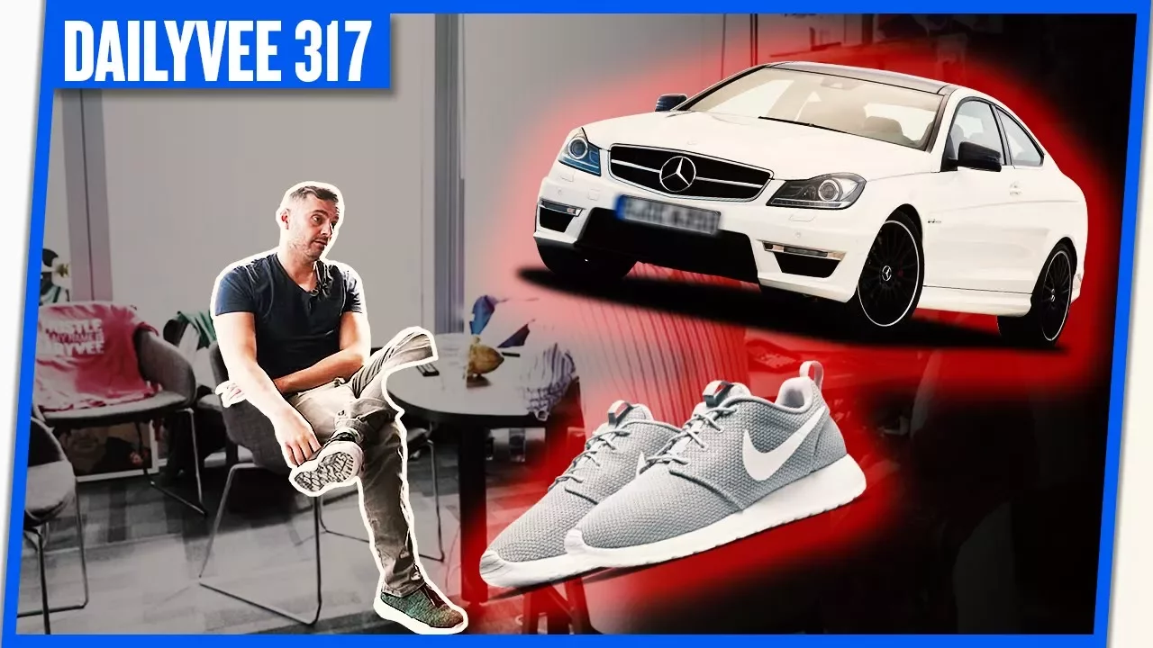 25 PAIRS OF NIKES AND A MERCEDES | DAILYVEE 317