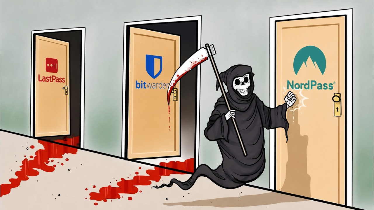The Password Manager Situation Is Crazy
