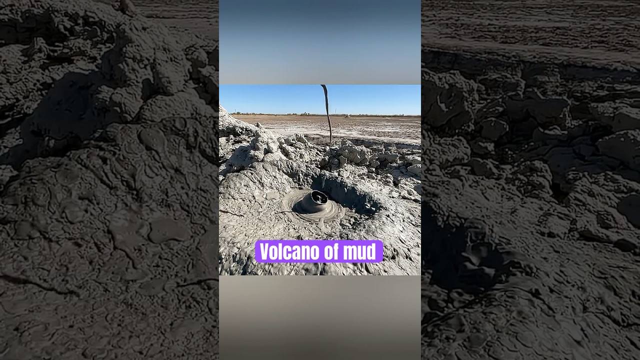 What is a mud volcano?