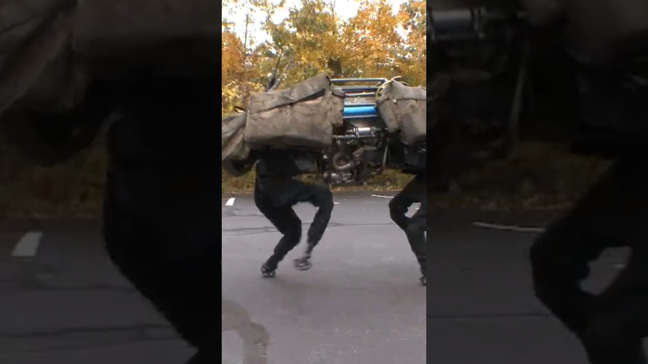 What's your favorite classic Boston Dynamics robot? #bostondynamics #robot