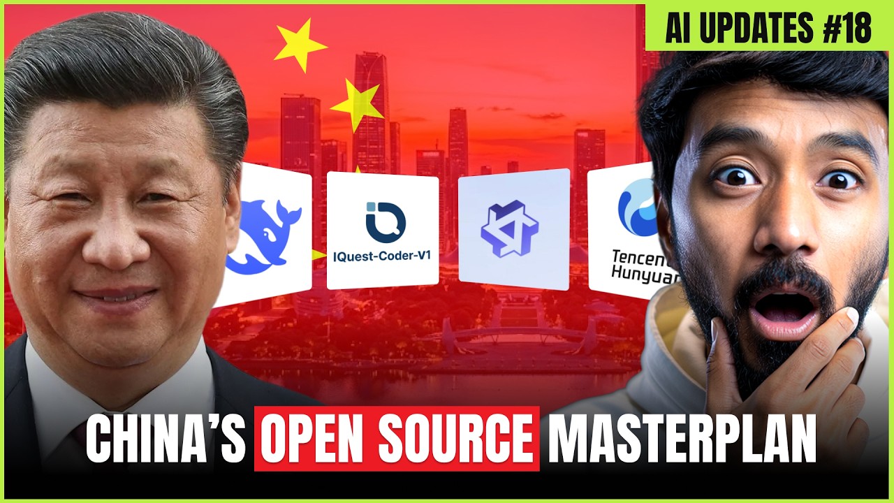 FREE Open-Source AI Just DESTROYED ChatGPT + 9 Shocking Updates This Week