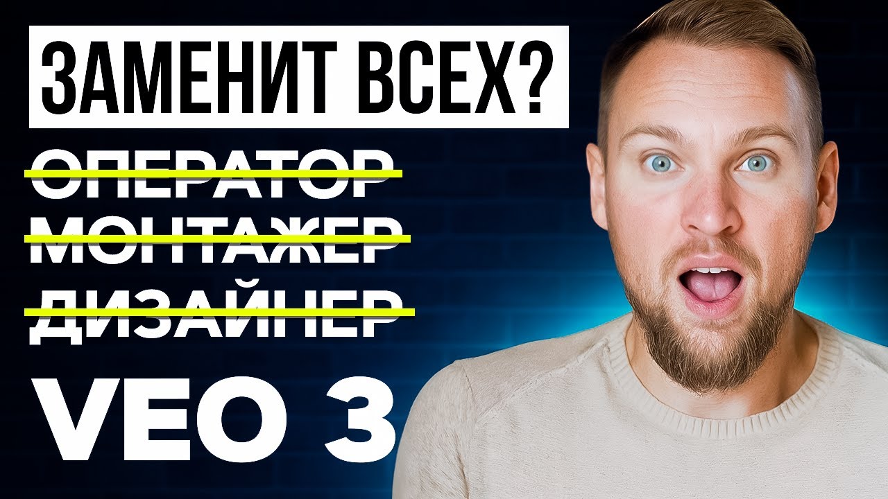 Veo 3: Полноценный AI-продакшн для вашего бизнеса от Google