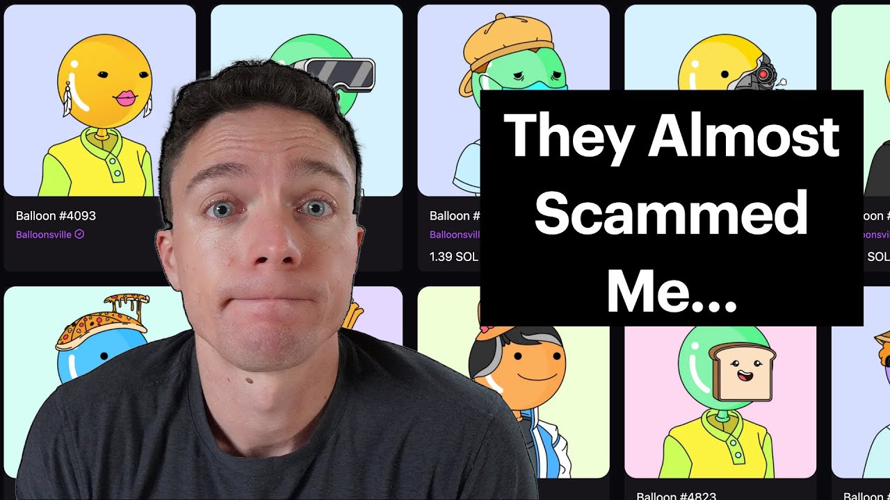 I Almost Got Scammed By An NFT Rug Pull...